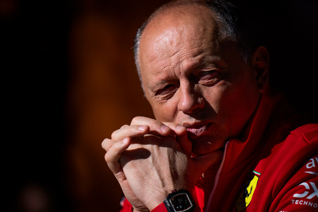Фредерик Вассёр: Хэмилтон будет влиять на Ferrari 365 дней в году