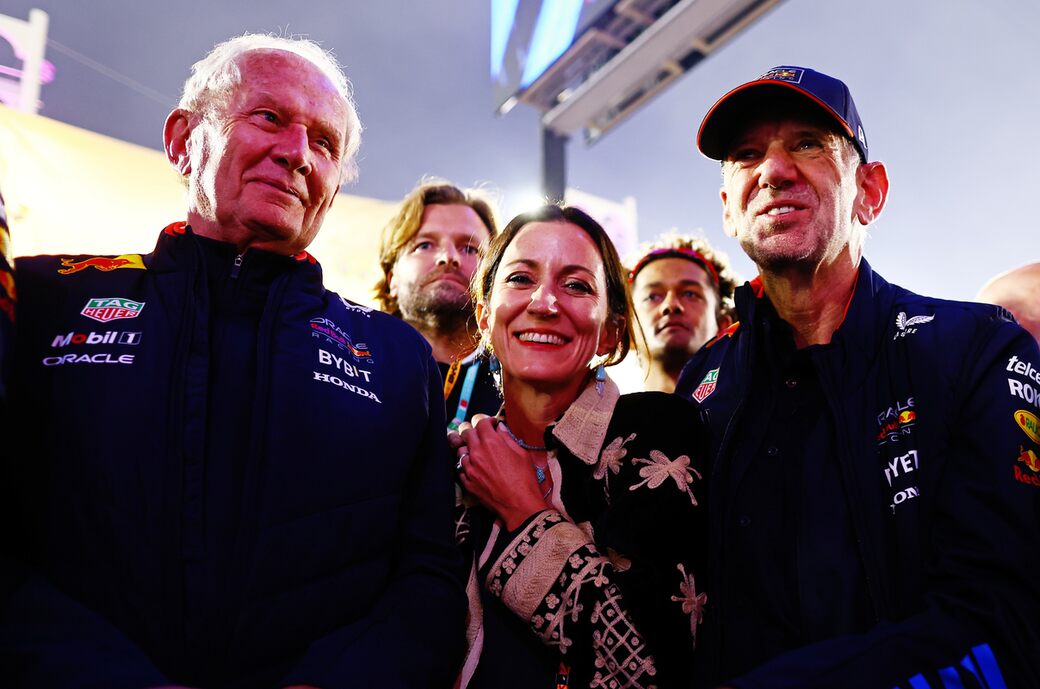 Жена Эдриана Ньюи обратилась к Red Bull Racing