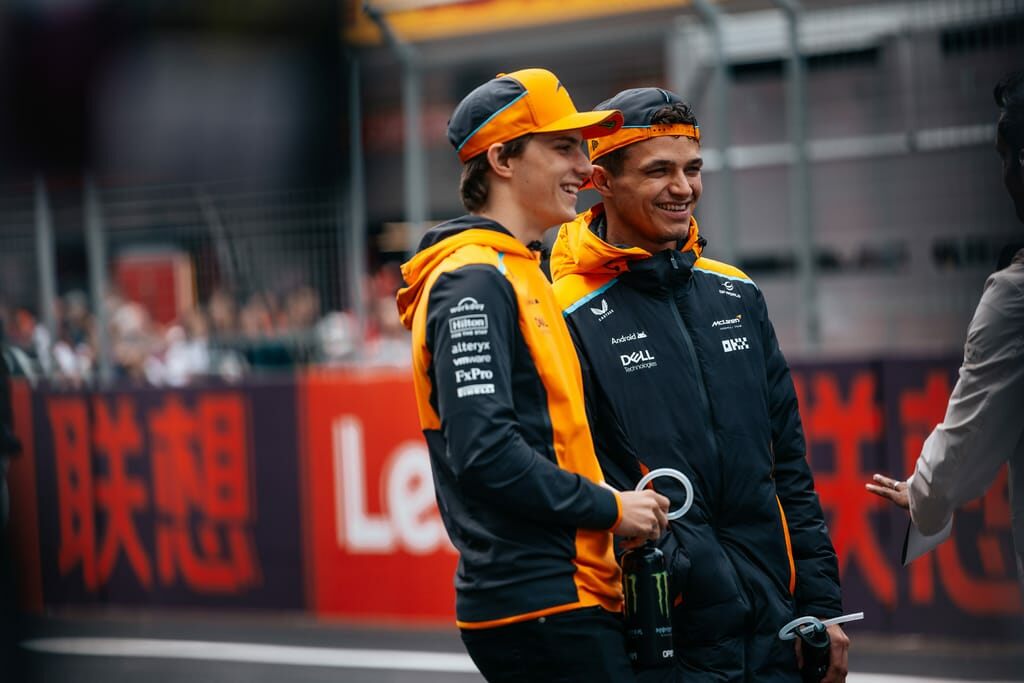 В McLaren рассказали о реакции Пиастри на обновление машины Норриса