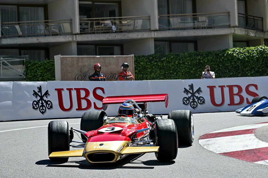 Эдриан Ньюи финишировал четвертым в историческом Гран При Монако