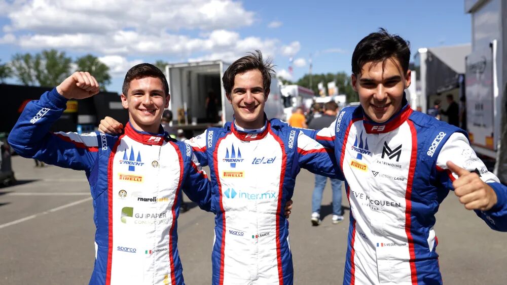 Сантьяго Рамос выиграл квалификацию Формулы 3 в Имоле, Бедрин – 14-й