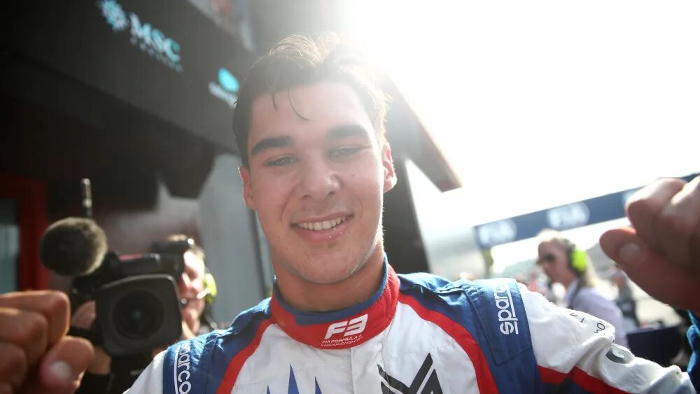 Сами Мегетуниф одержал первую победу в Формуле 3, Форнароли возглавил чемпионат