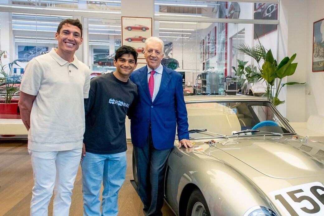 Хорхе Мартин и Алейш Эспаргаро посетили завод Ferrari