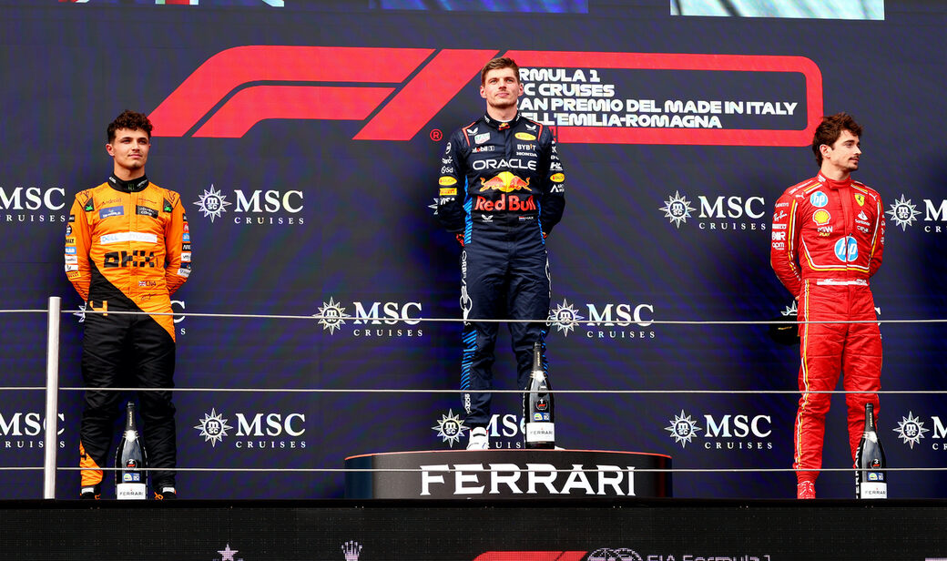 Макс Ферстаппен назвал имена двух будущих чемпионов Формулы 1