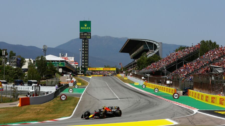 Трансляция первой тренировки Гран При Испании Формулы 1