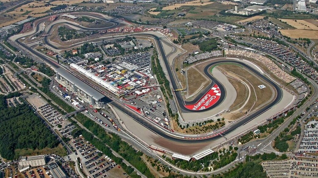 Трансляция второй тренировки Гран При Испании Формулы 1