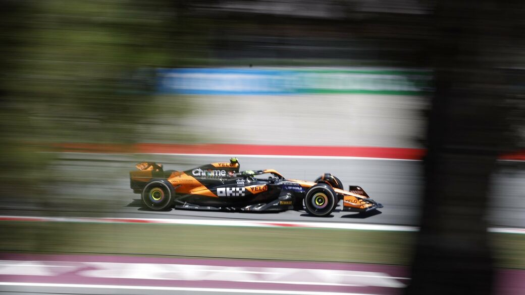 «А это даже не лучшая трасса для McLaren!» Браун воодушевлён поулом Норриса