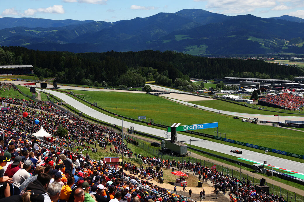 Гран При Австрии-2024: Расписание трансляций Формулы 1