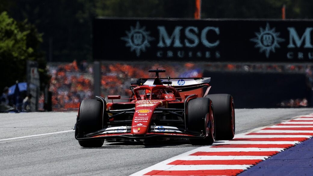 Фредерик Вассёр рассказал о слабостях Ferrari в Австрии