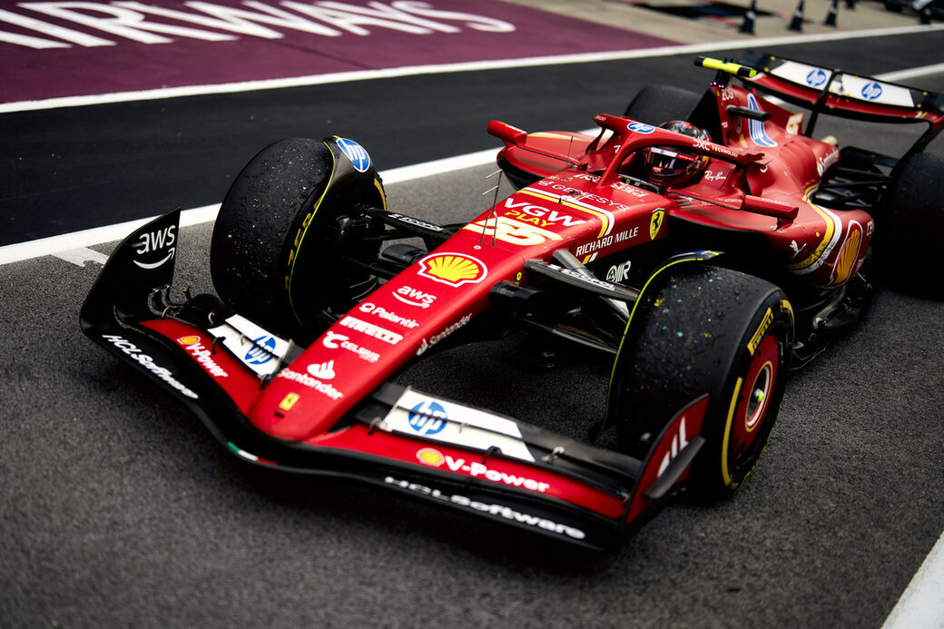 Карлос Сайнс рассказал об обновлениях Ferrari в Сильверстоуне