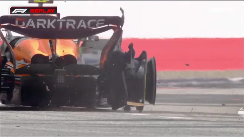 Какой ущерб авария Норриса с Ферстаппеном нанесла бюджету McLaren?