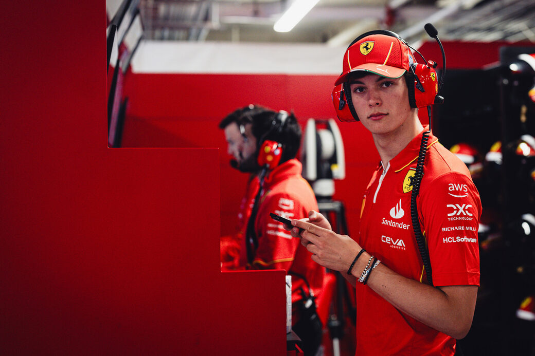 Оливер Берман рассчитывает заменить Льюиса Хэмилтона в Ferrari