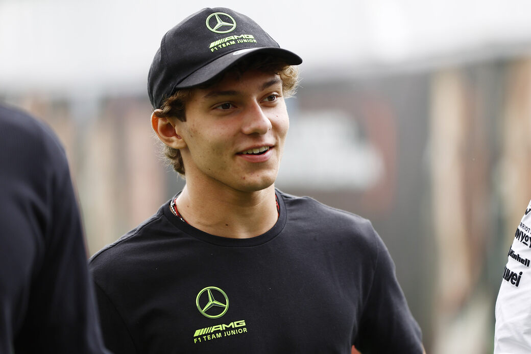 Дженсон Баттон: Mercedes может разрушить карьеру Антонелли