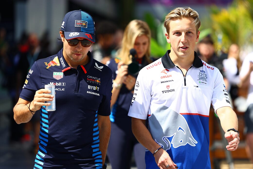 The Race: Red Bull нашёл кандидата на замену Серхио Переса