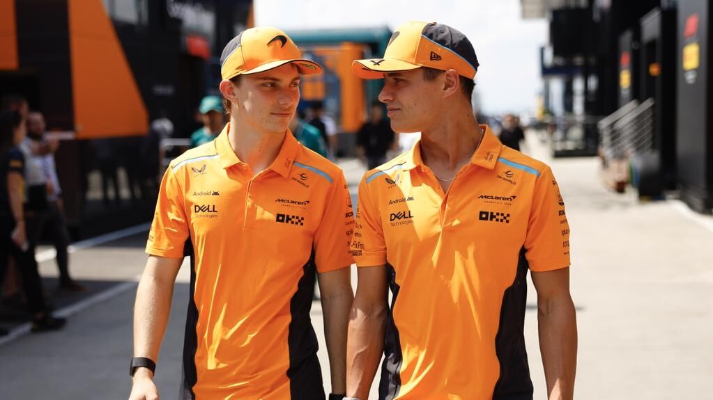 Оскар Пиастри: Я уверен, что McLaren поборется за титул в этом году