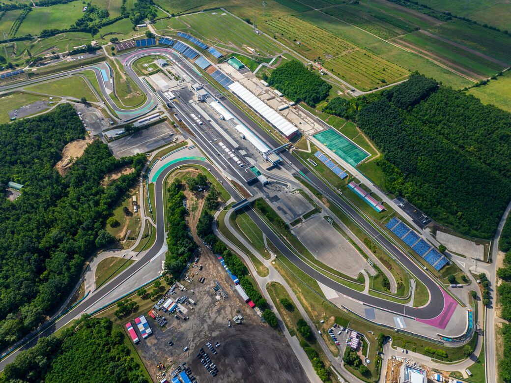 Трансляция второй тренировки Гран При Венгрии Формулы 1