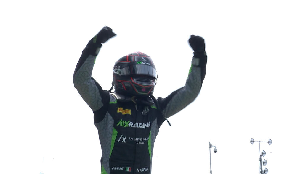 Никита Бедрин одержал первую победу в Формуле 3 в спринте на Хунгароринге