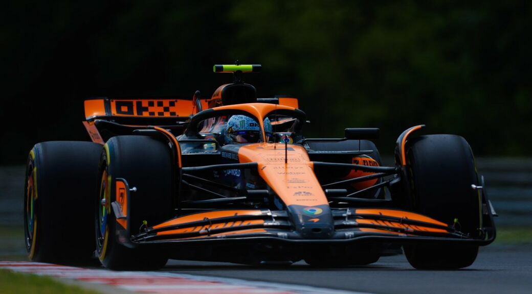 McLaren оформила победный дубль в квалификации Формулы 1 в Венгрии