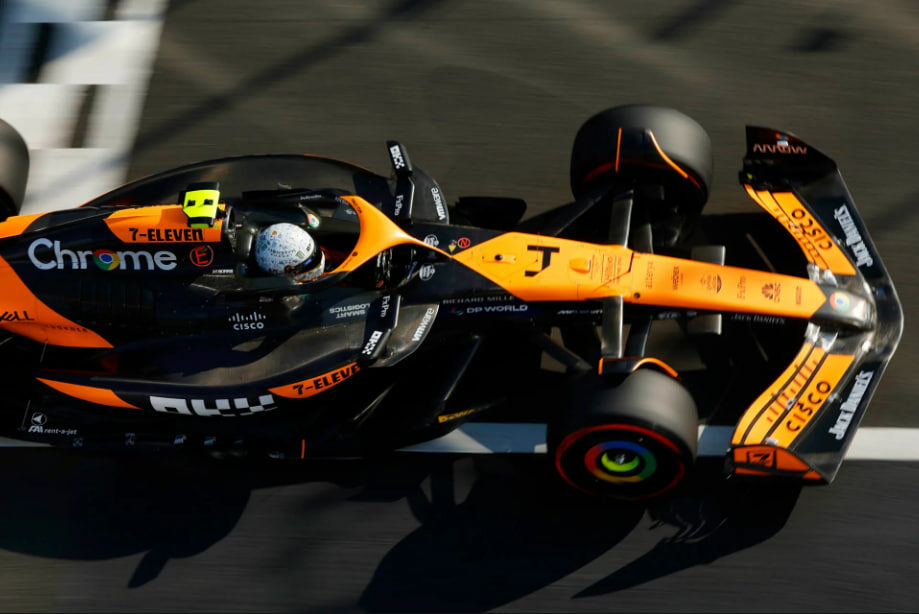 Ландо Норрис: McLaren сможет контролировать ситуацию в гонке