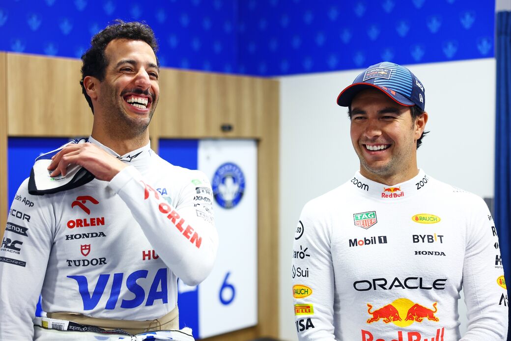 The Race: Red Bull нашёл нового пилота на замену Серхио Переса
