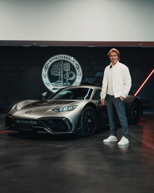 Нико Росберг получил гиперкар Mercedes-AMG с двигателем от своего болида Формулы 1