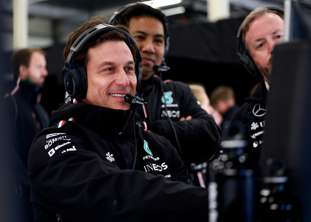 «Хочу сконцентрироваться на нас, а мы — это...»: Вольф — о втором пилоте Mercedes-AMG