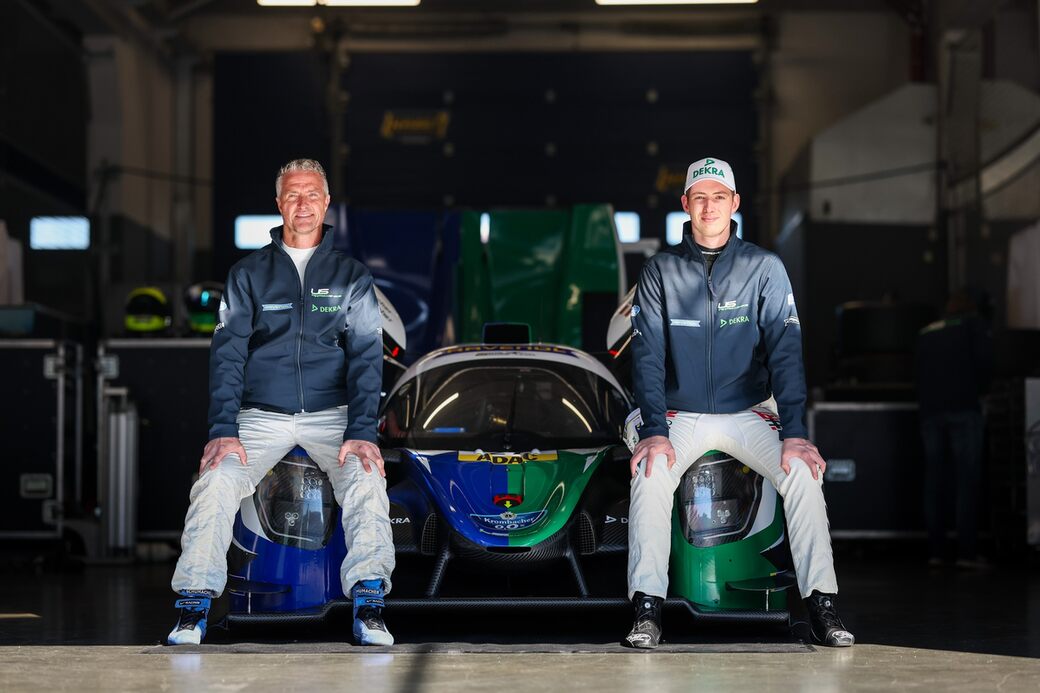 Ральф Шумахер вернётся в гонки в экипаже со своим сыном