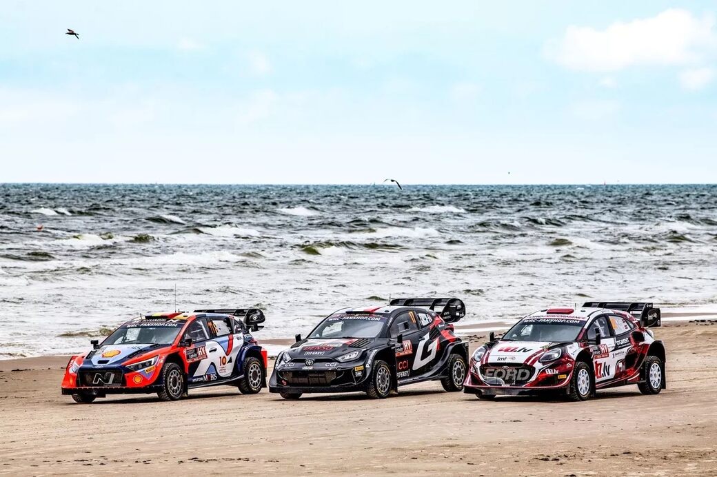 WRC представила календарь на 2025 год