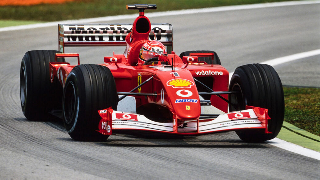 Болид Ferrari Михаэля Шумахера выставили на торги