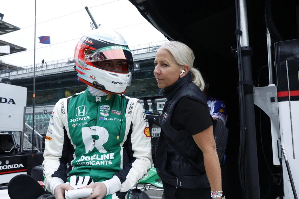 Анжела Каллен: Я влюбилась в IndyCar