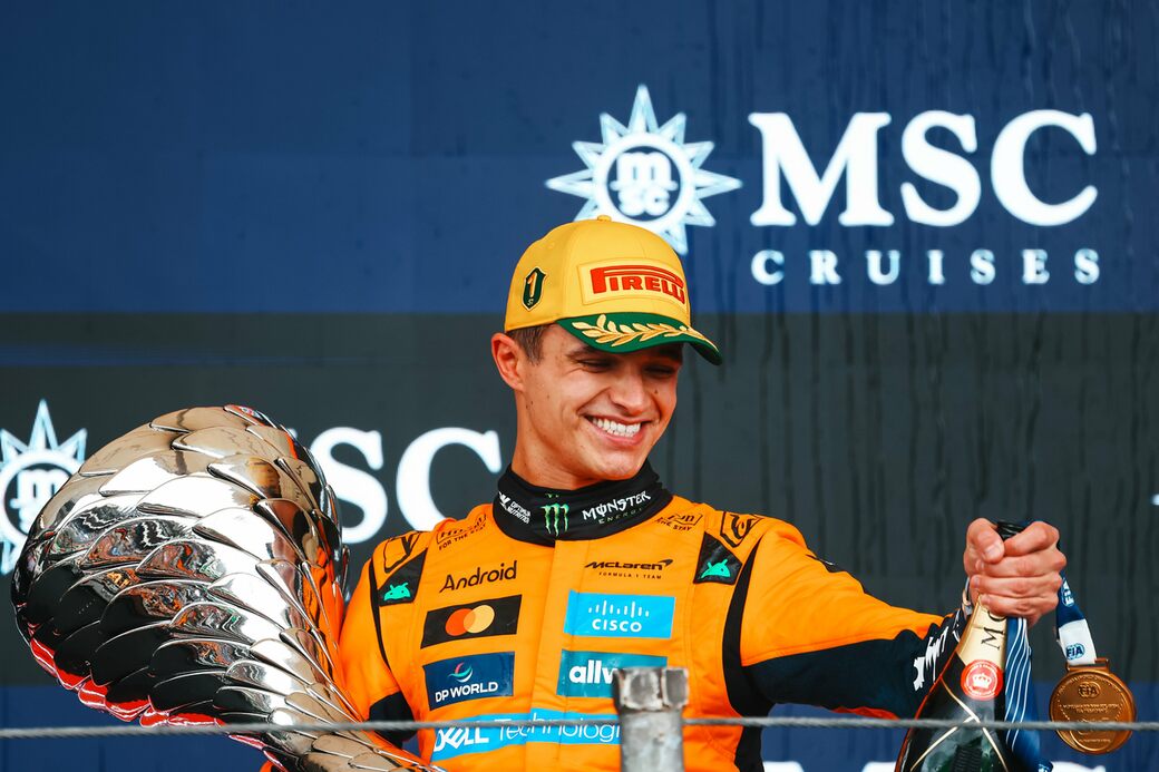 Дженсон Баттон: Ландо определённо стал увереннее