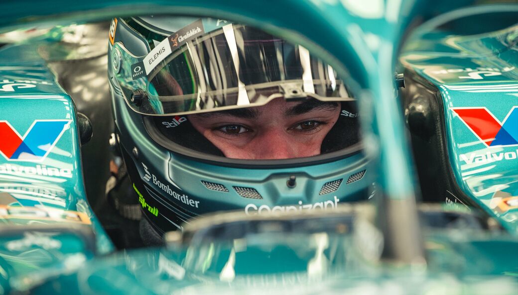 «Сколько у него очков, не подскажите?» Лэнс Стролл подколол Колапинто