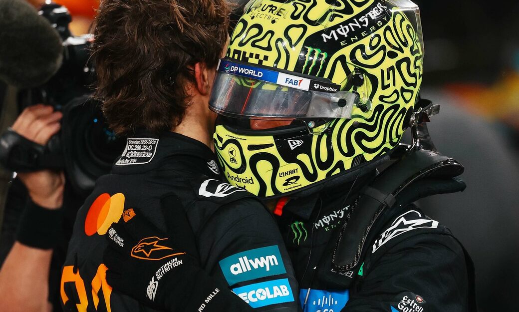 Оскар Пиастри: Ландо стал чемпионом абсолютно заслуженно