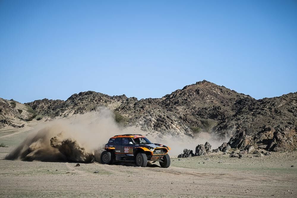Дакар-2026, 1-й этап: Неожиданная победа Mini, провал Лёба и Аль-Раджи