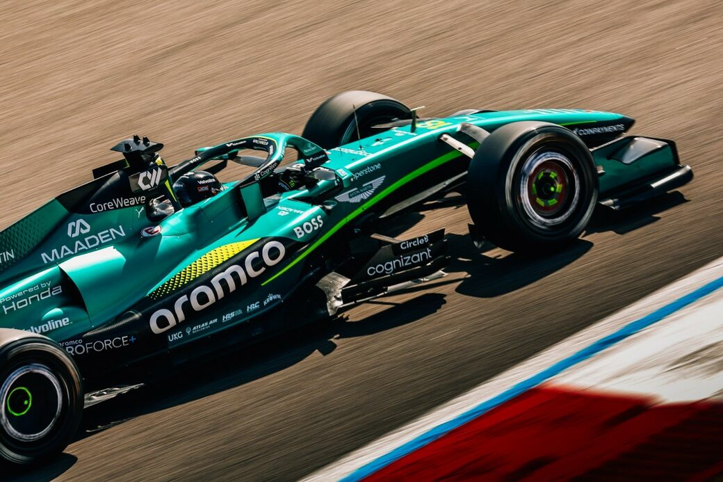 «Мотор работает ужасно». В Aston Martin раскрыли масштаб проблем Honda