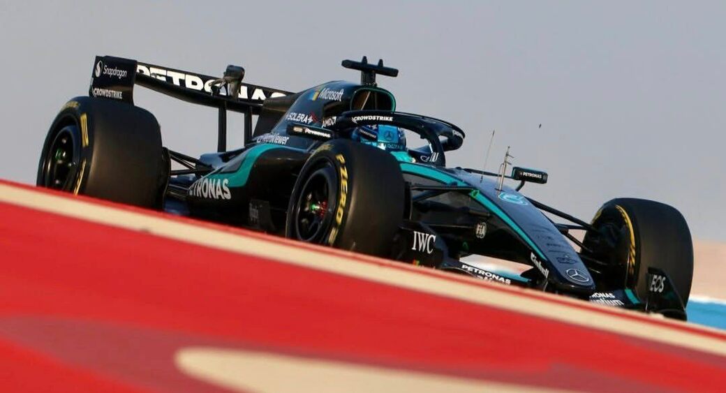 Джордж Расселл: На данный момент лучший двигатель у...