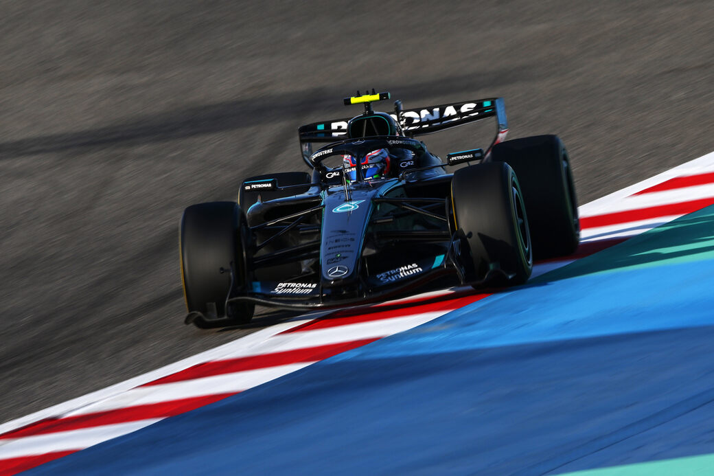 Mercedes лидирует, болид Aston Martin опять сломался. Итоги предпоследнего дня тестов Формулы 1 2026